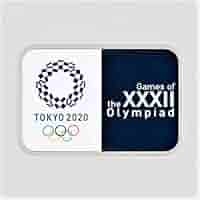 Amazon.co.jp: Tokyo Olympic 2020 Square Pin Badge Games of