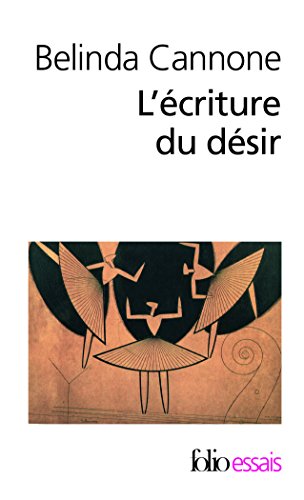 livre L'écriture du désir