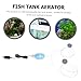 Kisangel 1pc USB Charging Air Pump for Aquariums Portable Oxygen Pump for Fish Tanks Compact Design Airflow for Home and Outdoor Use Silent