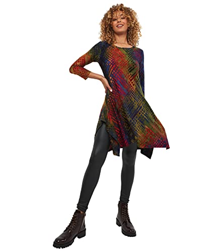 Joe Browns Túnica Abstracta de Mangas 3/4 destacada Camisa, Multicolor, 36 para Mujer Cover