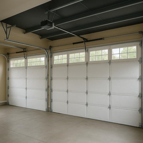 SmartGARAGE - Reflective Garage Door Insulation Kit (White)