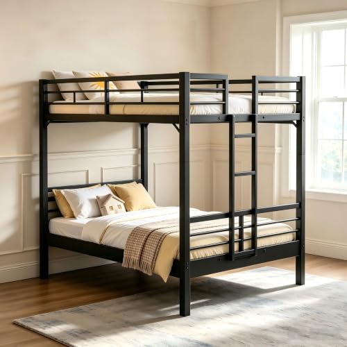 PVWIIK King Over King Bunk Bed, Black by PVWIIK - Used condition - Image 3