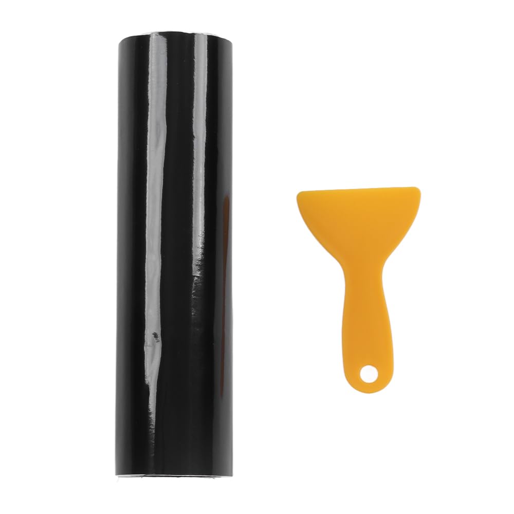 Car Window Film 140x20cm Car Window Sun Visor Strip Tint Film PVC Car Window Privacy Film Universel Window Tint for Car Automobiles Windshield Sun Visor Strip