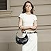 BOSTANTEN Small Purses for Women Trendy Cresent Shoulder Bag Hobo Handbags, Black 2025