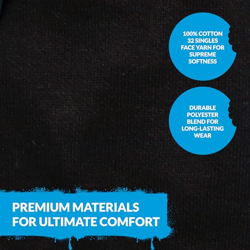 COOKIES C Bite Logo Zipper Hoodie – Comfortable Hoodies for Men's Everyday Wear – Soft Fleece Ideal for Work & Casual Outfits3