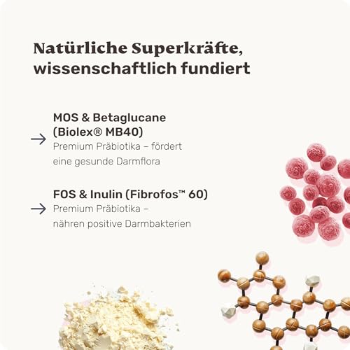 mammaly Probiotika-Drops für Hunde 110g - Verdauungssnacks für Magen Darmflora Aufbau (bei Durchfall, Sodbrennen & Gras fressen) Alternative-Leckerlie zu Heilerde, Kohletabletten als leckere Snacks