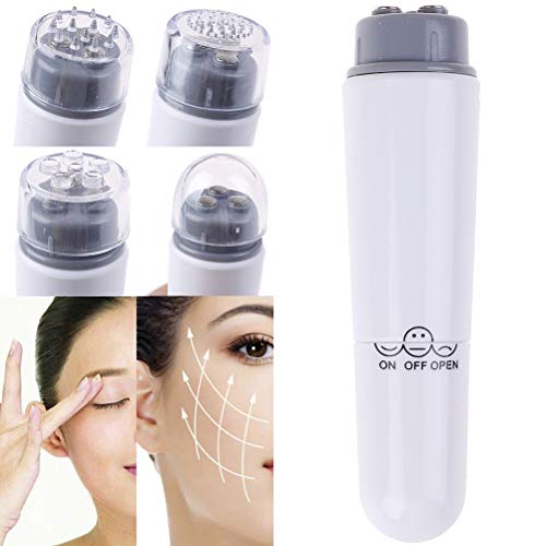 DatingDay 1X Mini Electric Eye Massager Facial Vibration Thin Device Face Lift Massage