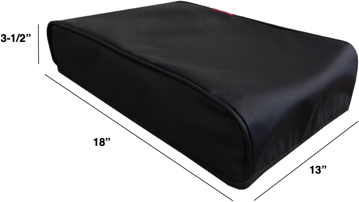 Windproof Covers 12 inch Heavy Duty Premium Vinyl Cover to fit Delta Heat Single Side Burner Built-in