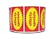 1000 ETICHETTE ADESIVE IN ROTOLO CON SCRITTA OFFERTA SPECIALE Ø mm. 40 SUPERMERCATI NEGOZI