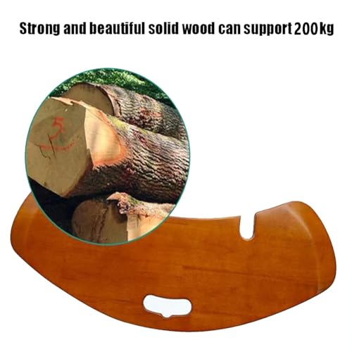 Mobiliteits Transferplank Houten integrale handgrepen Transferplank voor rolstoel Transferplank voor het overbrengen van patiënten Verdikte transferplank Zittende transferplank - Afbeelding 5