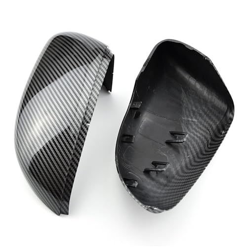 Capuchons rétroviseur Golf 6 en fibre de carbone ultraléger - 2