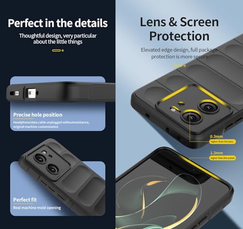 WOKEZ Xiaomi 13T/13T Pro Fodral - Mjukt TPU Skydd, Ljusblå