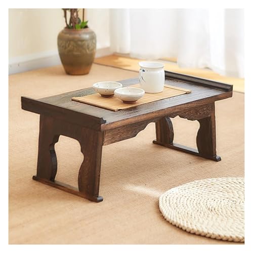 Table basse rétro en bois pliante pour libérer de l'espace dans un studio - 2