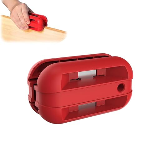 Edge Banding Trimmer,Hand Planer Edge Quad Trimmer with Tungsten Carbide Blades,Laminate Veneer Edge...