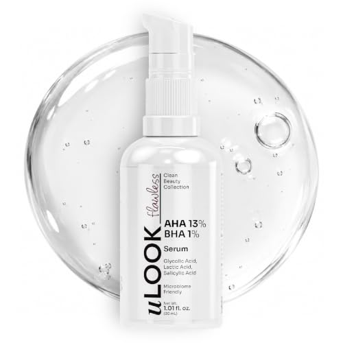 uLOOK AHA BHA Exfoliating Serum