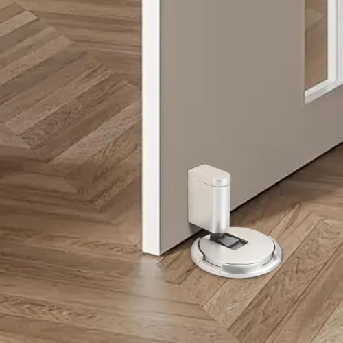 Loquet de porte robuste avec butée adhésive réglable en hauteur - 3