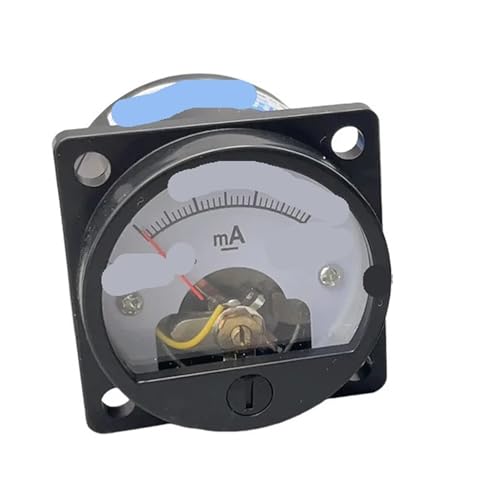 Ampèremètre analogique SO-45 noir 50A pour éviter les surcharges