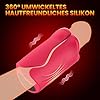 ZWFUN Masturbieren für Männer Handfrei Penis Vibrator Masturbator Penistrainer mit 9 Vibrationsmodi, APP Steuerung Sex Spielzeug für die Männer Eichelvibrator Sex Toyset für Man Paare Solo #4
