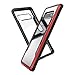 X-Doria Defense Shield, Samsung Galaxy S10 Plus Phone Case - Military Grade Drop Tested, Anodized Aluminum, TPU, and Polycarbonate Protective Case for Samsung Galaxy S10 Plus (Red)