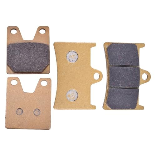 Plaquettes de frein pour Yamaha R1 XJR1300 parfaites pour balades routières et trajets quotidiens