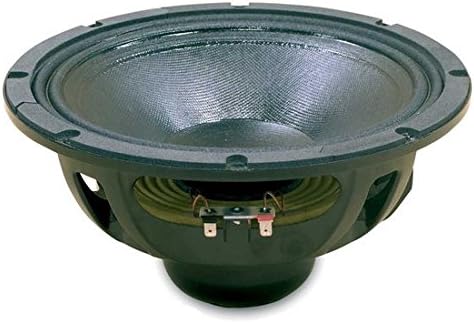 18 Sound10NW650 10" Neo Woofer/600W/8OHMS - Set of 1, Black
