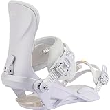 Nitro Damen IVY Snowboardbindung, White Pearl, S/M