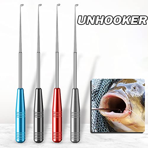 Fish Hook Remover Tool Kit Fishing Hook Quick Removal Device Security Extractor Fish Hook Disconnect Device Fishing Accessory, Fish Hook Removal Tool For Fishing,Fishing Pliers Hook Remover (4 Colors) #TOP1