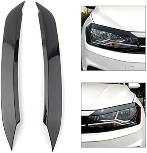 Sourcil de phare garniture haut de gamme moulure paupière voiture 2019 2020 - 4