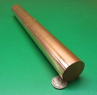 101 Copper Round Rod 1.25