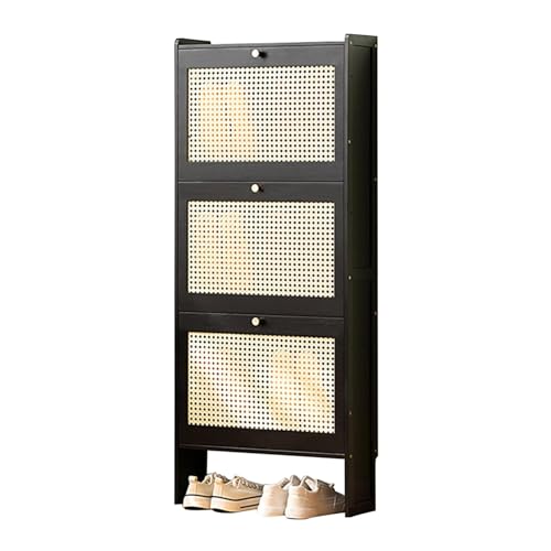 Meuble à chaussures peu encombrant, solution rangement gain de place - 2