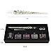 ZZKOKO Glass Dip Pen Set, Calligraphy Pen Set, Crystal Vintage Handmade Glass Signature Writing Drawing Pen, 8-Pieces Gift Set with 4 Colors Ink, 1 Pen Holder, 1 Glass Pen, 1 Glass and 1 Straw