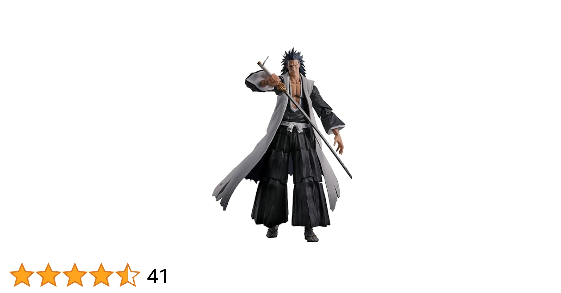 BLEACH（ブリーチ）千年血戦編　卍解 更木剣八　塗装済み 完成品　フィギュア BLEACH（ブリーチ）千年血戦編 卍解 更木剣八 塗装済み 完成品