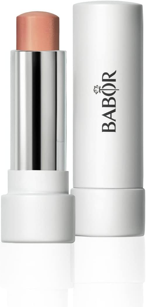 BABOR ESSENTIAL CARE Lip Balm, Lip balm for chapped and dry lips, With vegan waxes, shea butter
