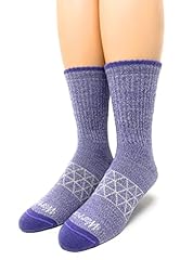 Lilac / White Mid Crew