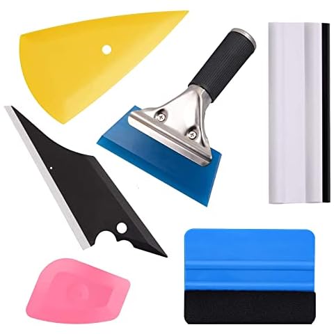 Juego de Herramientas de Película de Tinte de Vinilo Ehdis Cover