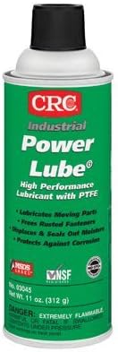 Lubricantes Power Lube de alto rendimiento con PTFE - Lubricante de potencia de 16 oz Juego de 12