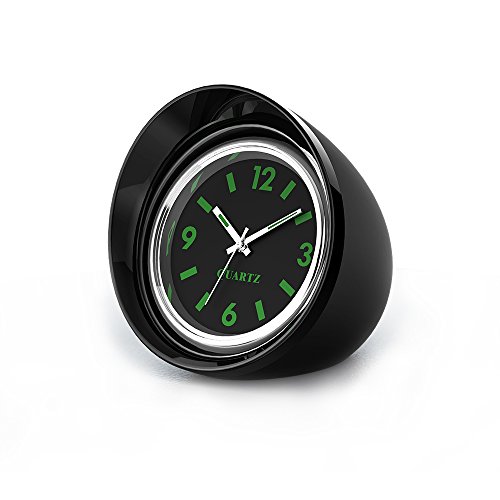ALLOMN Reloj de alta precisión para salpicadero de coche clásico de mesa...