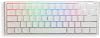 Ducky One 3 Mini Pure White 60% Hot Swap RGB Mechanical Keyboard Cherry MX Brown