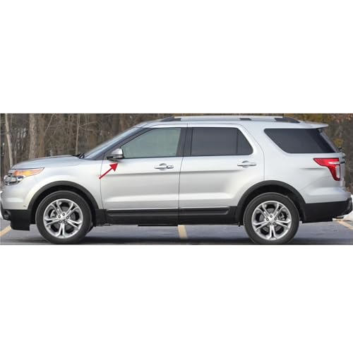 Couvercle rétroviseur Ford Explorer 2011-2019 capuchon aile carbone
