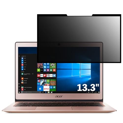 Acer Swift 1 SF113-31-F14Q/P 13.3�C���` 16:9 �Ή� �S�� ���E�� �`�����h�~�t�B���� �v���C�o�V�[�t�B���^�[ �u���[���C�g�J�b�g ���˖h�~ �p�\�R�� PC ���j�^�[ �t���ی� �ی�V�[�g