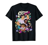 Disney Encanto Mirabel Isabela Luisa Sister Goals T-Shirt