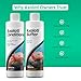 Axolotl Care Kit- Axolotl Conditioner 250ml & Buffer 250ml Including Trinity Treats Microfiber Cleaning Cloth, Axolotl Care Kit for Tank Supplies & Accessories for Healthy Water in Aquarium or Tank