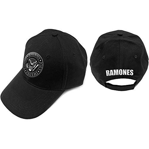 Image of Ramones Presidential Seal Official Baseball Cap Black