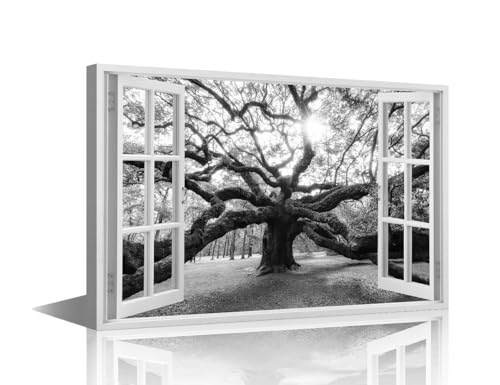 Toile murale 3D évasion forestière pour raviver votre intérieur