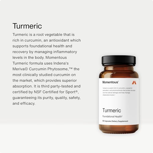 Momentous Meriva Curcumin Supplement