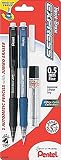 Pentel Twist-Erase Express Automatic Pencil with Lead and Eraser, 0.5mm, Assorted Barrels, 2 Pack (QE415LEBP2) – view 3
