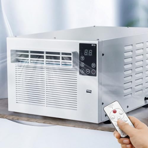 Image of Hydravex 2-in-1 Small Air Cooler, Portable Move Air Conditioner with Remote, Fast Cooling Air Conditioners Dehumidifier, for Bedroom, Kitchen, Rental House, Dormitory Airconditioning
