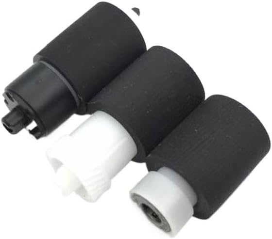 5-Pack Pickup Feed Separation Roller Compatible with Copystar CS3010i CS3050ci CS3500i CS3501i CS3550ci CS3551i and - MP501 MP601 SP5300 SP5310 Series