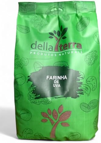 Farinha De Uva 500g Della Terra
