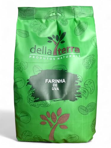 Farinha De Uva 500g Della Terra